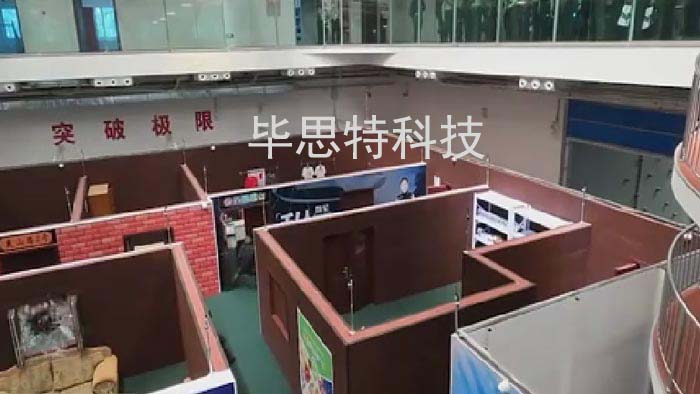 北京毕思特联合科技有限公司室内外靶场规划设计整体整体建设厂家案例智能射击靶场设备靶机生产厂家