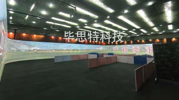 北京毕思特联合科技有限公司室内外靶场规划设计整体整体建设厂家案例智能射击靶场设备靶机生产厂家