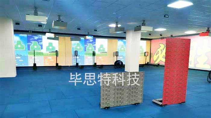 北京毕思特联合科技有限公司室内外靶场规划设计整体整体建设厂家案例智能射击靶场设备靶机生产厂家