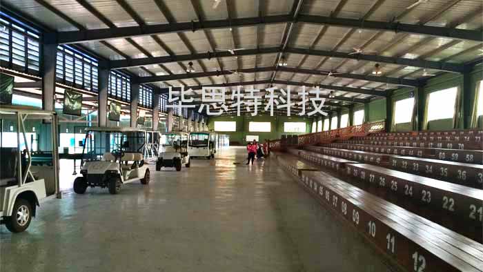 北京毕思特联合科技有限公司室内外靶场规划设计整体整体建设厂家案例智能射击靶场设备靶机生产厂家