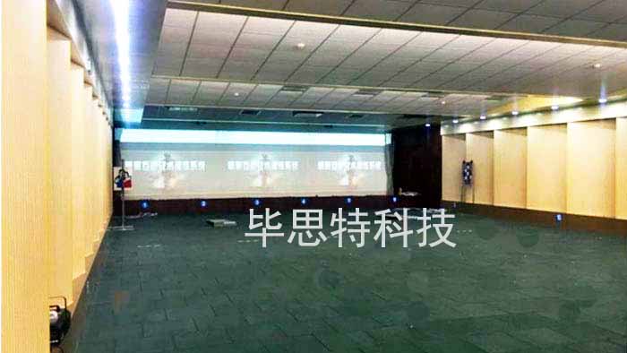 北京毕思特联合科技有限公司室内外靶场规划设计整体整体建设厂家案例智能射击靶场设备靶机生产厂家